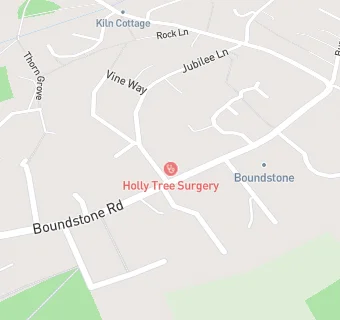 map for Holly Tree Surgery