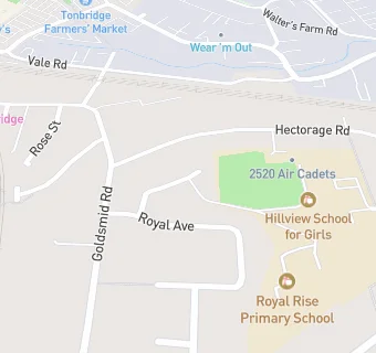 map for Independent Catering Management At Royal Rise Primary School