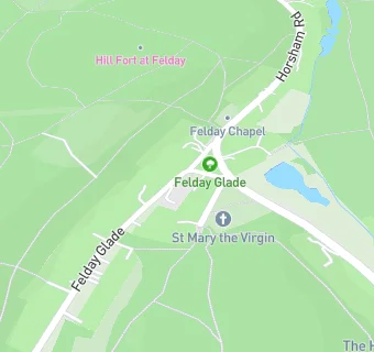 map for Felday Brewery