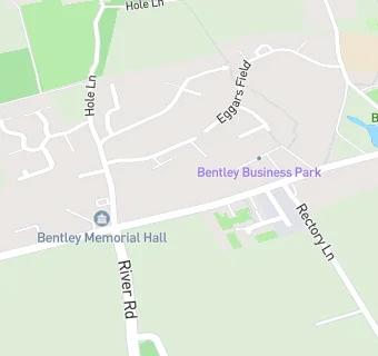 map for Bentley Lodge Care & Nursing Home