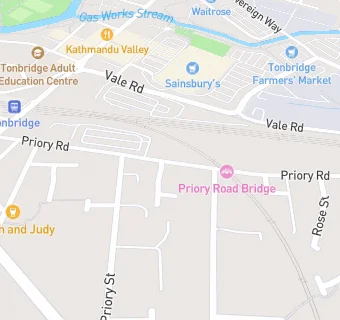 map for Priory News