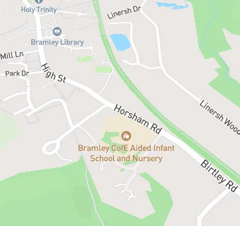 map for Twelve15 at Bramley Infant School