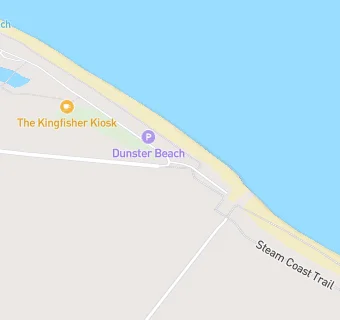 map for Kingfisher Kiosk