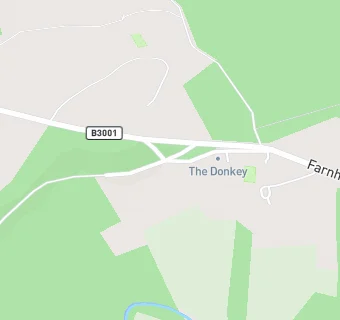 map for The Donkey