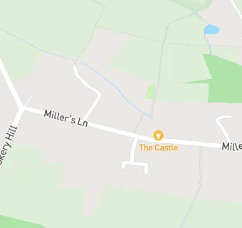 map for The Castle Inn