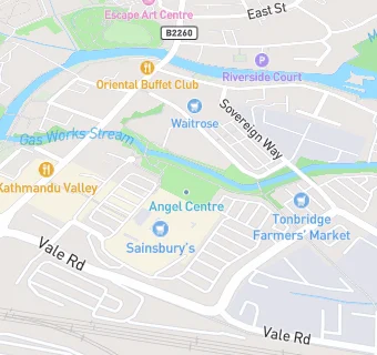 map for J Sainsbury Plc Inc Petrol Station