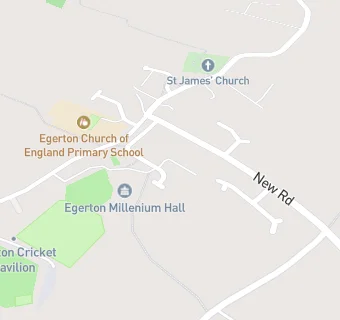 map for Egerton Pre-school Playgroup