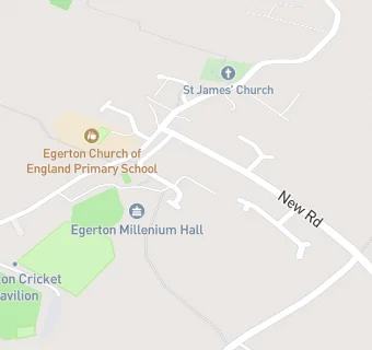 map for Egerton Millennium Hall