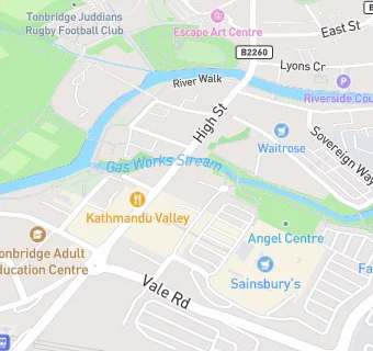 map for Superdrug Stores Plc