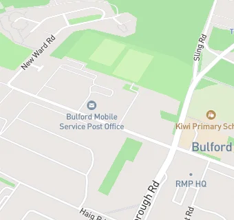 map for Bulford Convenience Store