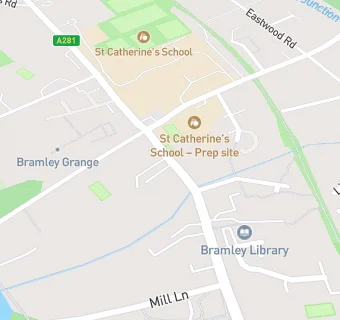 map for Bramley's Apple the Greengrocer