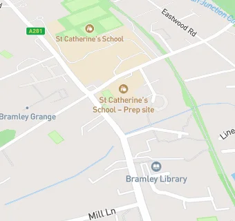 map for Holy Trinity Church