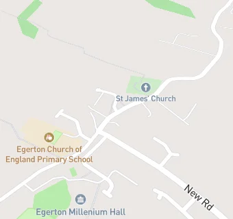 map for The George Public House