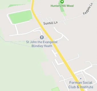 map for Esso Service Station