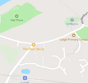 map for The Royal British Legion