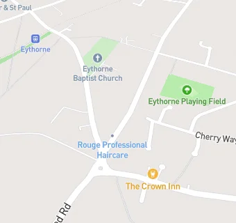 map for Eythorne Village Shop