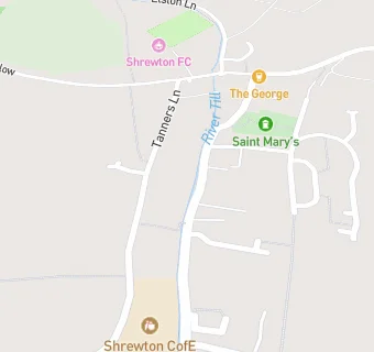 map for The Till Orchard Surgery, High Street