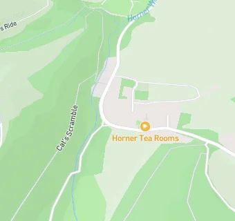 map for Horner Vale Tea Gardens