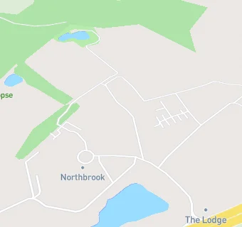 map for Northbrook Park Wedding Venue