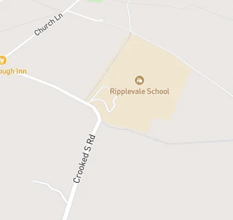 map for Ripplevale School