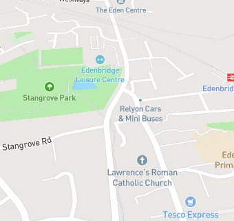 map for Stangrove Court Dental Practice