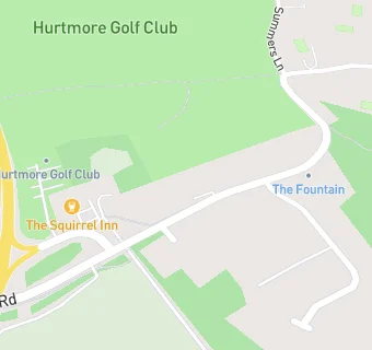 map for Hurtmore Golf Club