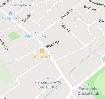 map for Farncombe Wok and Grill