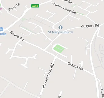 map for Trinity Homes