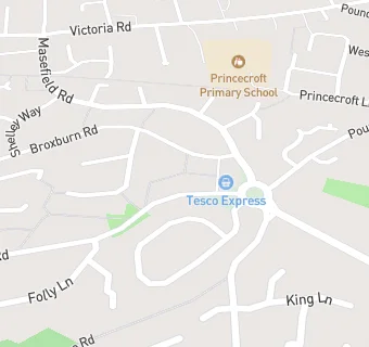 map for Tesco