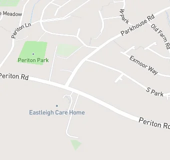 map for Eastleigh Care Home