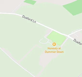 map for Honesty At Dummer Down Farm