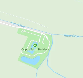 map for Cripps Farm Caravan Park