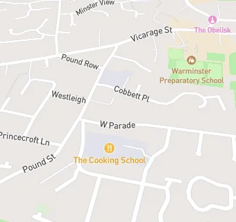 map for West Parade Stores