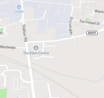 map for The Eden Valley School