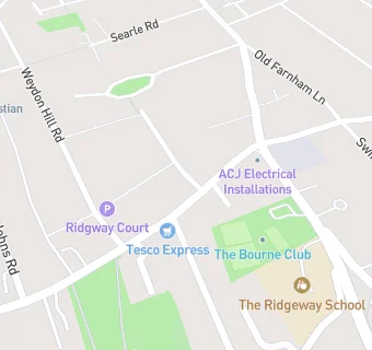 map for Ridgway Court