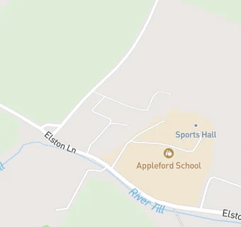 map for Appleford School