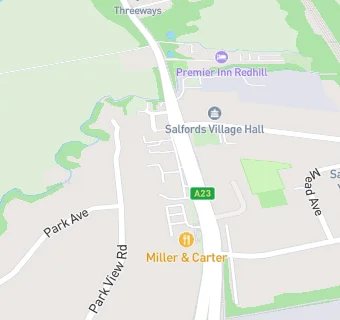 map for BMP Salfords