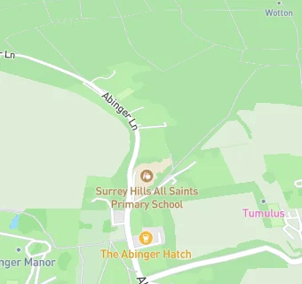 map for The Abinger Hatch