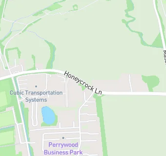 map for Perrywood Sports Club