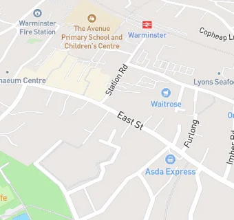 map for Masons Arms