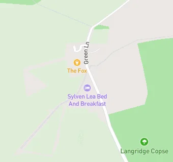 map for Sylven Lea Bed And Breakfast