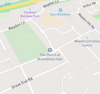 map for Brambleton Community Fridge and Cupb