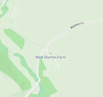 map for West Ilkerton Farm