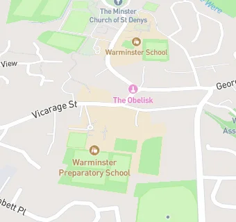 map for The Minster CofE Primary School