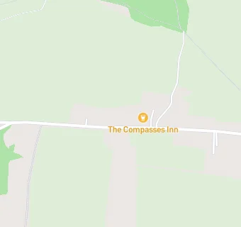 map for The Compasses Inn