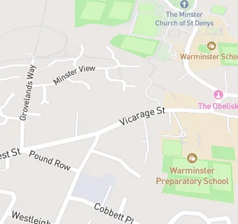 map for Wren House Care Home