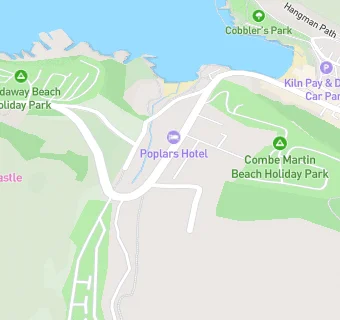 map for Channel Vista Guest House