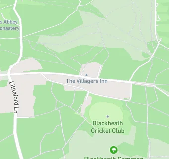 map for Blackheath Cricket Club