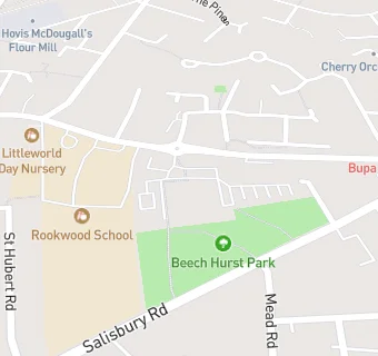 map for The Beech Cafe