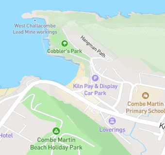 map for Redwood Beach